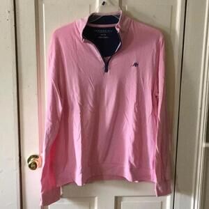 Aeropostale shirt Mens pink long sleeve XL pullover